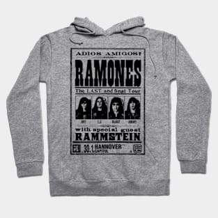 Ramones Final Tour Hoodie